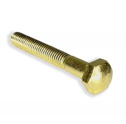 Extended Brass (Gold Colored)  Leg Bolt - 2-3/4"